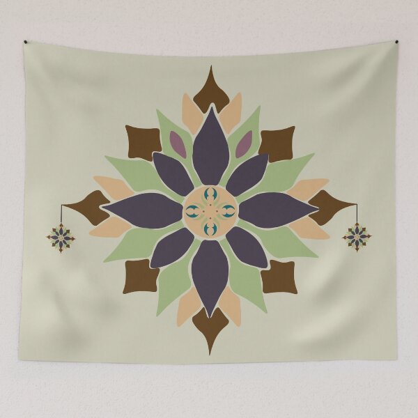 Item preview, Green and Brown Mandala designed and sold by phize.
