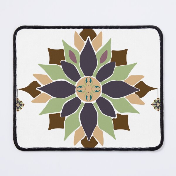 Item preview, Green and Brown Mandala designed and sold by phize.