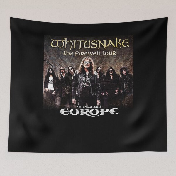 Item preview, Birthday Girl Whitesnake The Farewell Tour 2022 Dinari Vintage Style designed and sold by EmmanuelhunArts.