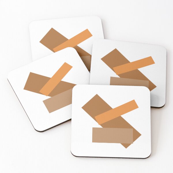Item preview, Abstract geometric art. Colored figures. designed and sold by AllaLineArt.