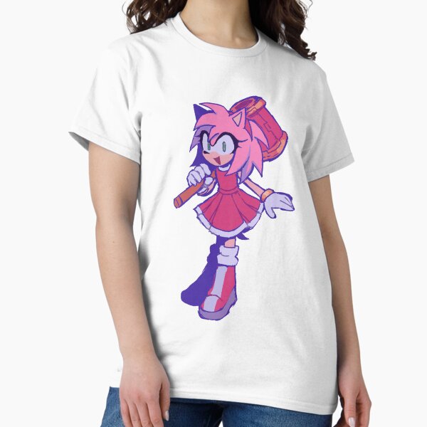 Vista previa del artículo con la obra «Amy Rose», diseñado y vendido por kerpluvis.