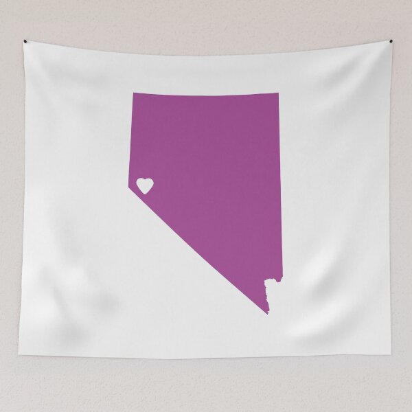 Item preview, Nevada Love in Purple designed and sold by Maren Misner.