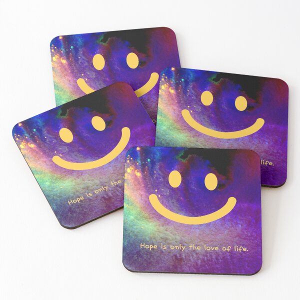 Item preview, smile,Hope is only the love of life. designed and sold by zzzozzo.