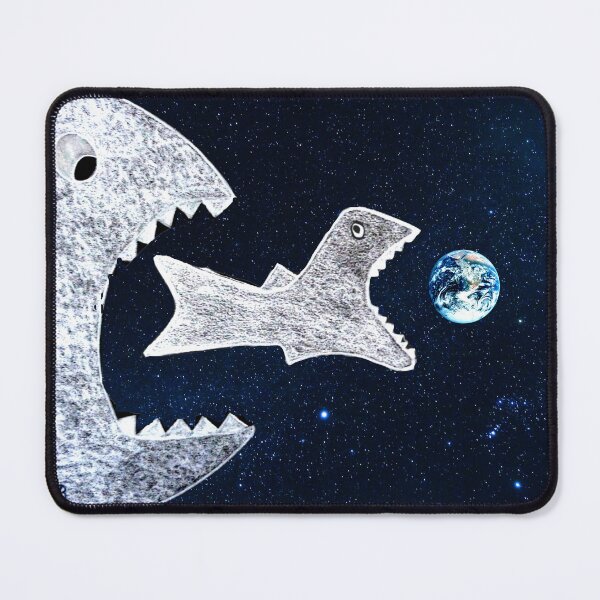 Item preview, UFO Unidentified Fish Object designed and sold by Bagsyrose.