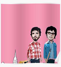 Flight of the Conchords 6 Poster
