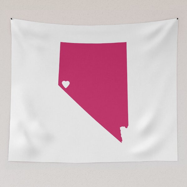 Item preview, Nevada Love in Magenta designed and sold by Maren Misner.