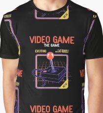 Video Game Graphic T-Shirt