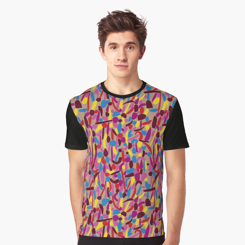 Artikel-Vorschau von Grafik T-Shirt, designt und verkauft von Carafine.