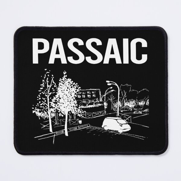Item preview, Street Sketch Passaic designed and sold by Maxxamus.