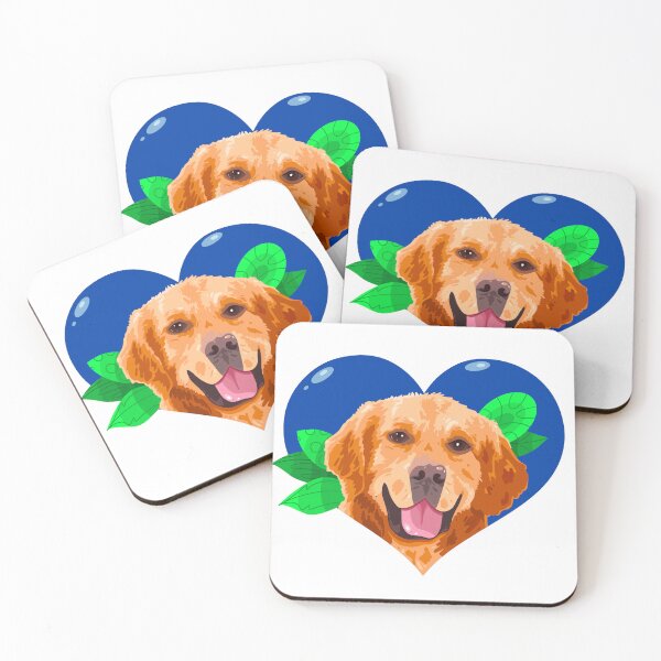 Item preview, Golden retriever designed and sold by BigiShop.