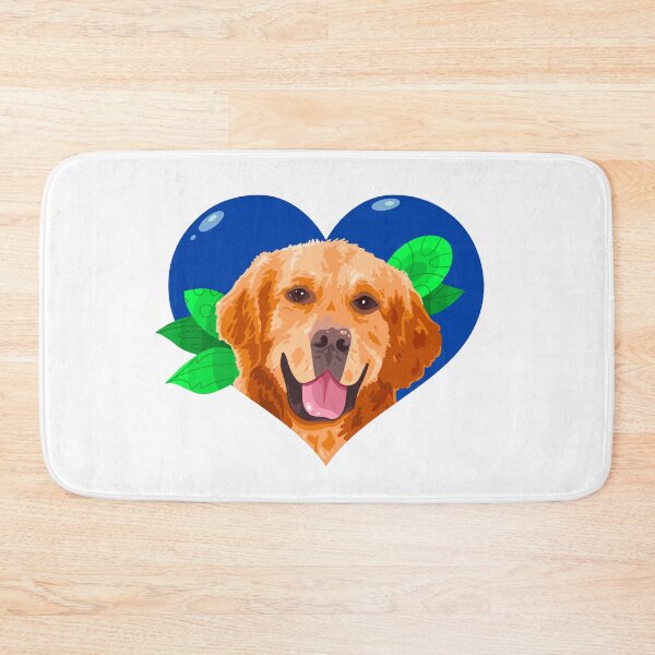Aperçu de l'œuvre Golden retriever créée et vendue par BigiShop.