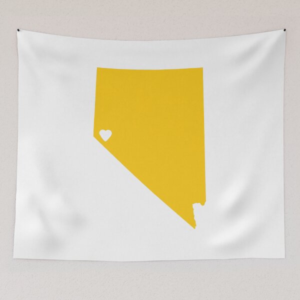 Item preview, Nevada Love in Mustard designed and sold by Maren Misner.