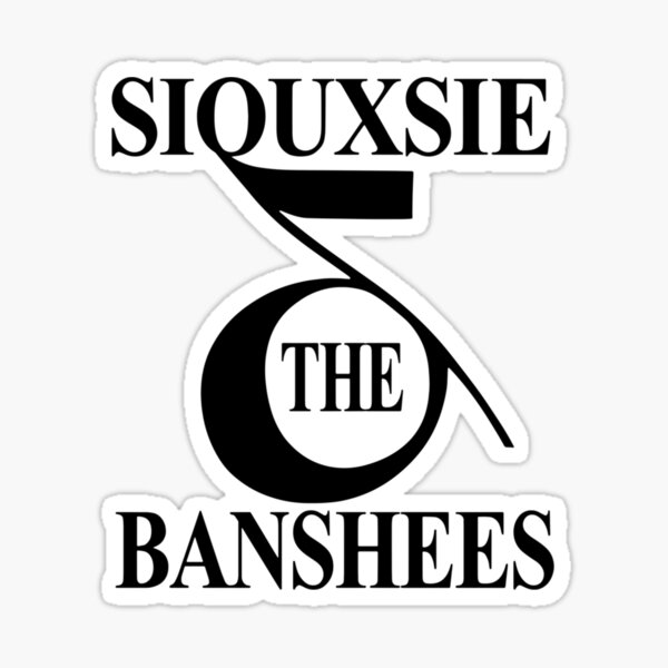 Item preview, Black text siouxsie members and the banshees art   designed and sold by Diegonz21.