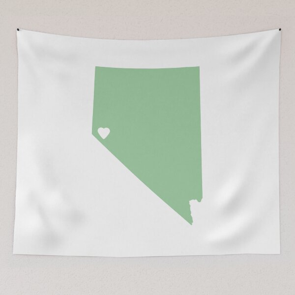 Item preview, Nevada Love in Sage designed and sold by Maren Misner.