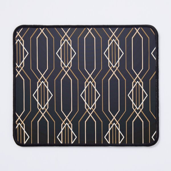 Item preview, Black Gatsby Art Deco Patterns designed and sold by Tamas Das.