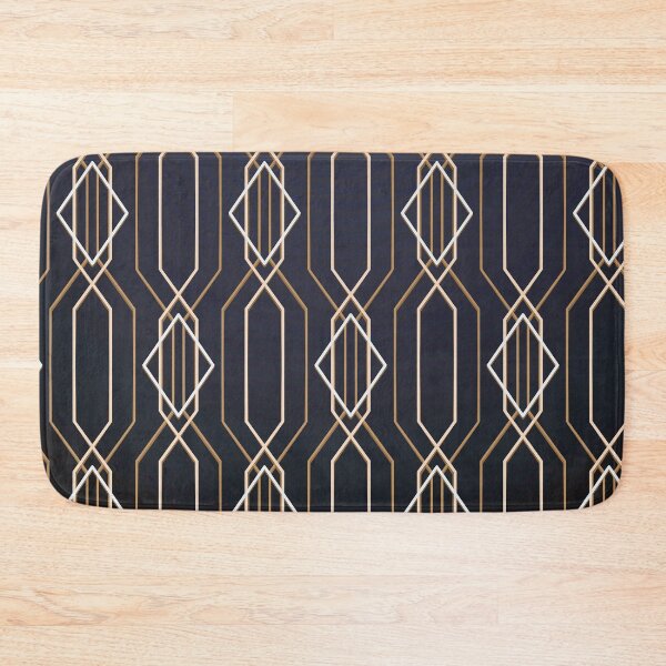 Item preview, Black Gatsby Art Deco Patterns  designed and sold by Tamas Das.