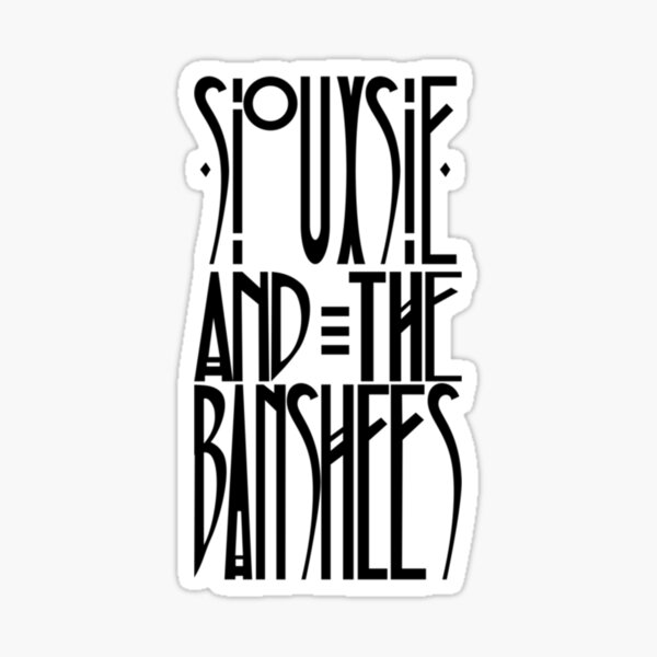 Item preview, BEST SELLER - Siouxsie and the Banshees Merchandise     designed and sold by Diegonz21.