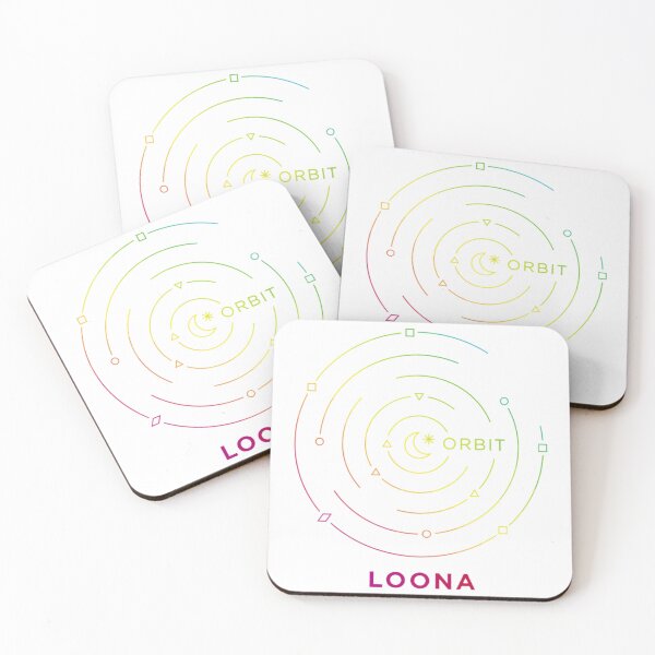 Item preview, KPOP GIRLGROUP LOONA ORBIT FANDOM LOGO TSHIRT HOODIE CASE MUG BAG PILLOW designed and sold by IvanLuan.
