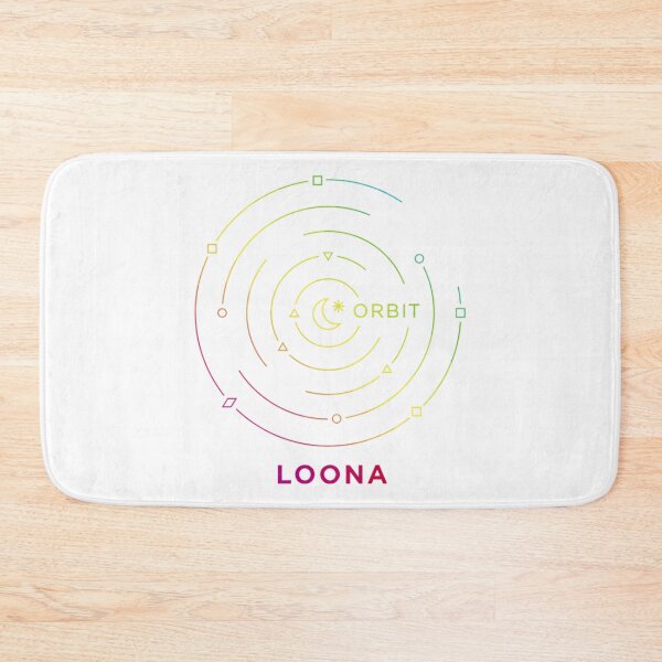 Item preview, KPOP GIRLGROUP LOONA ORBIT FANDOM LOGO TSHIRT HOODIE CASE MUG BAG PILLOW designed and sold by IvanLuan.