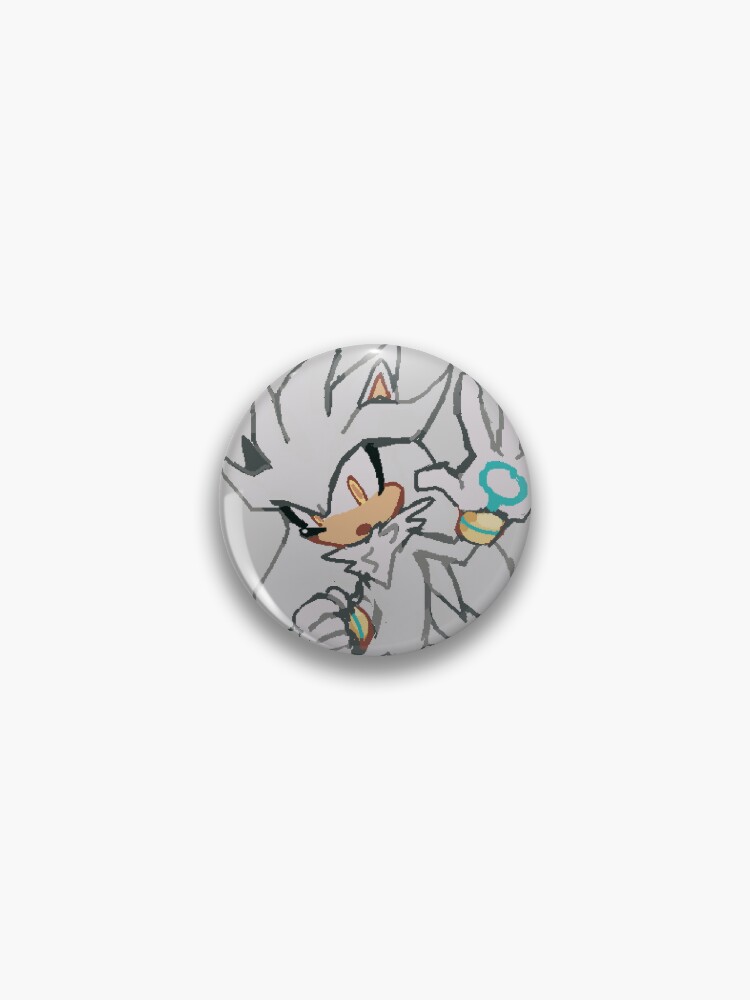 Sonic Tails Knuckles Amy Rose Sonic the Hedgehog Fan Art Sticker Button  Badge Pin 