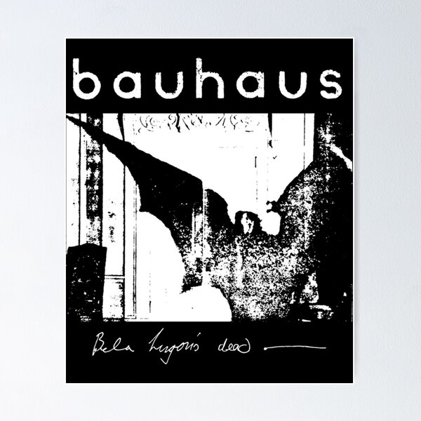 Item preview, Bauhaus - Bat Wings - Bela Lugosi_s Dead   designed and sold by Diegonz21.