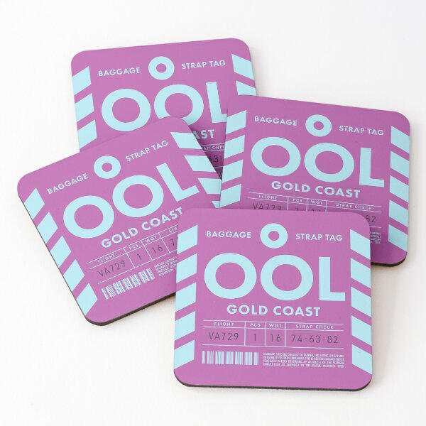 Item preview, Luggage Tag D - OOL Gold Coast Australia designed and sold by VoodooCircus.