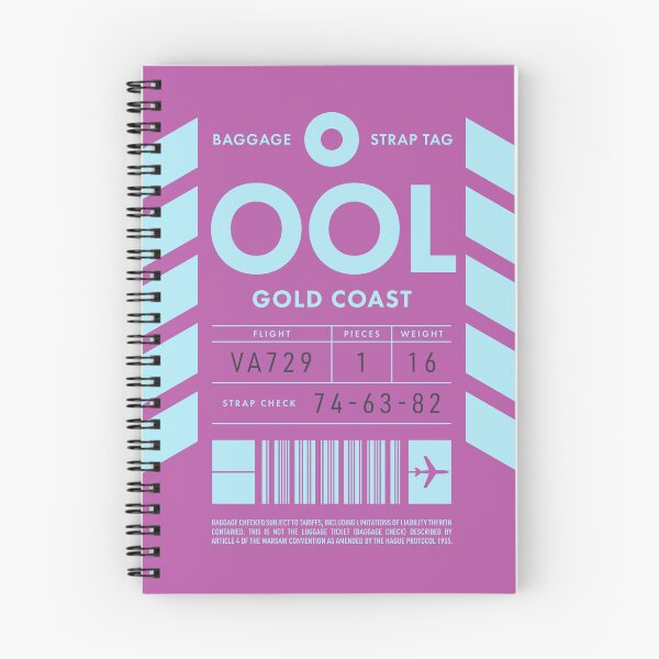 Item preview, Luggage Tag D - OOL Gold Coast Australia designed and sold by VoodooCircus.