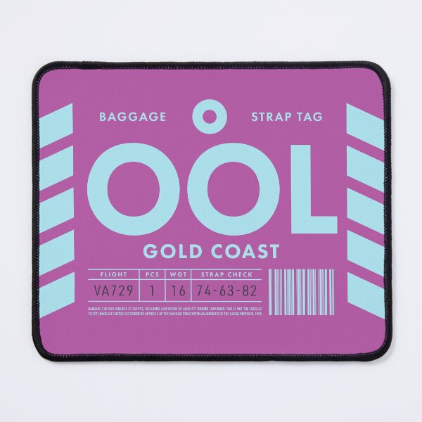 Item preview, Luggage Tag D - OOL Gold Coast Australia designed and sold by VoodooCircus.