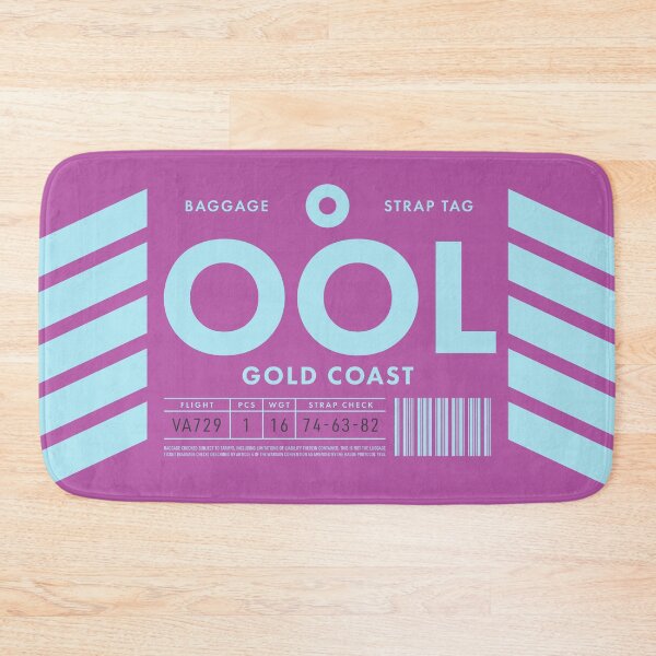 Item preview, Luggage Tag D - OOL Gold Coast Australia designed and sold by VoodooCircus.