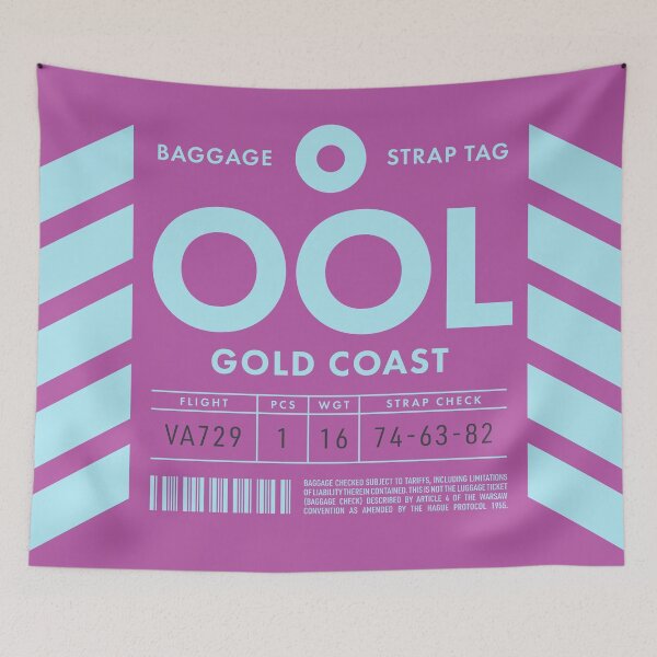 Item preview, Luggage Tag D - OOL Gold Coast Australia designed and sold by VoodooCircus.