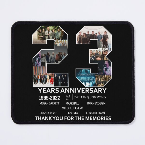 Item preview, 23th Anniversary 1999-2022 Thank You for Memories designed and sold by JulieHarriss.