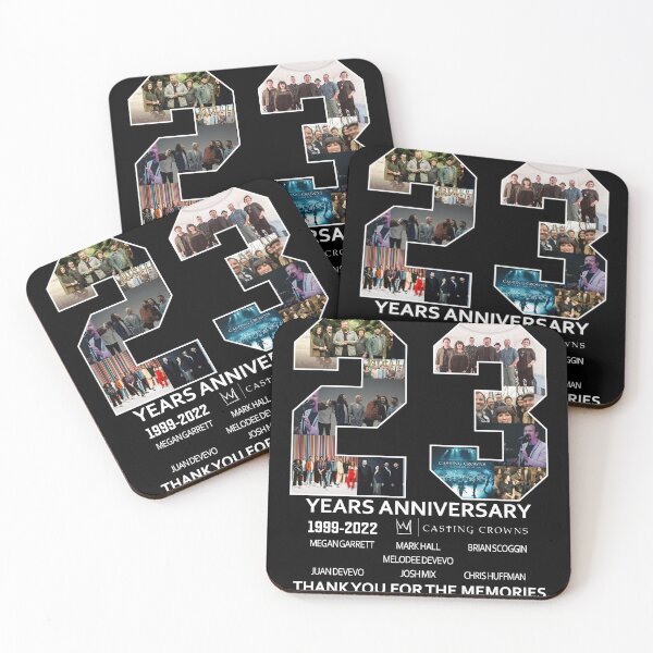 Item preview, 23th Anniversary 1999-2022 Thank You for Memories designed and sold by JulieHarriss.
