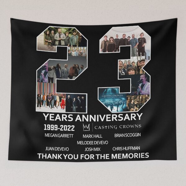 Item preview, 23th Anniversary 1999-2022 Thank You for Memories designed and sold by JulieHarriss.