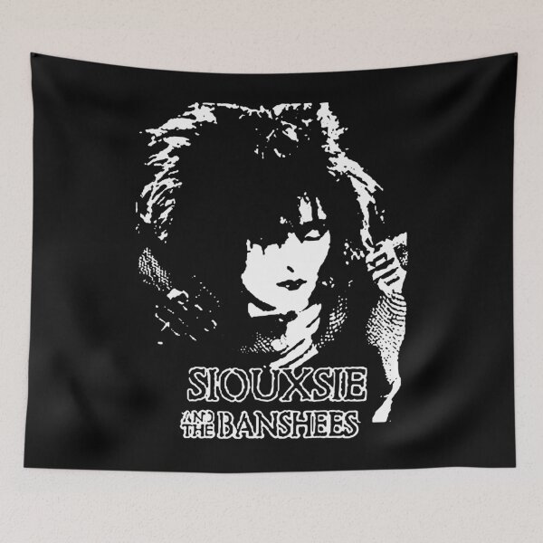 Item preview, Cool face siouxsie members and the banshees art   designed and sold by Diegonz21.