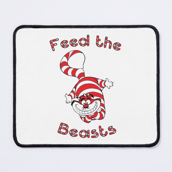 Item preview, Holiday Feed the Beasts- Designed by Jonathan Grimm Art designed and sold by FeedTheBeasts.