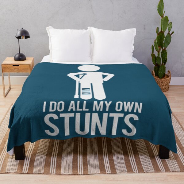 Item preview, I Do My Own Stunts Design for a Sport Enthusiast designed and sold by OwenStekelen.