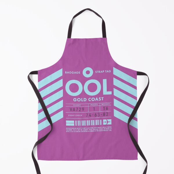 Item preview, Luggage Tag D - OOL Gold Coast Australia designed and sold by VoodooCircus.