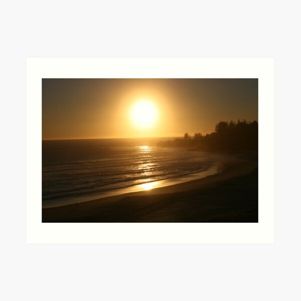Coolangatta Gold Art Print