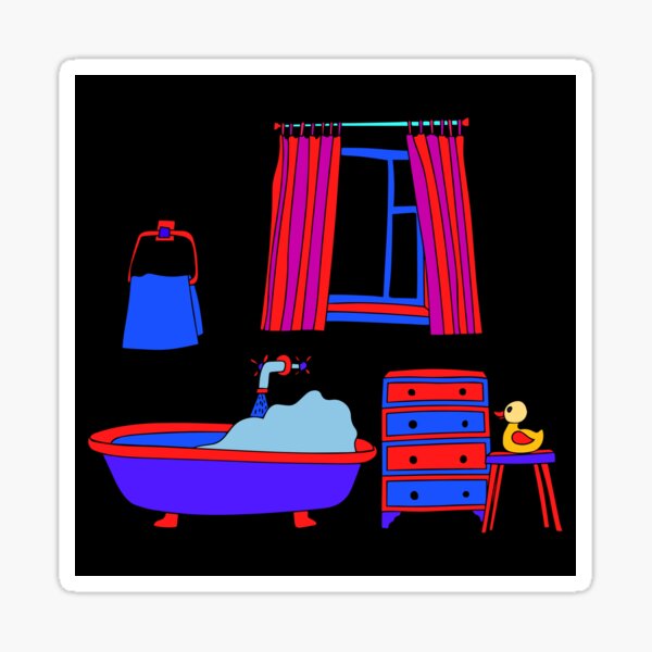 Indoors 95 (Style:1) Sticker