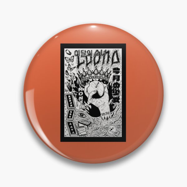 Item preview, LOONA Black and White   designed and sold by IvanLuan.