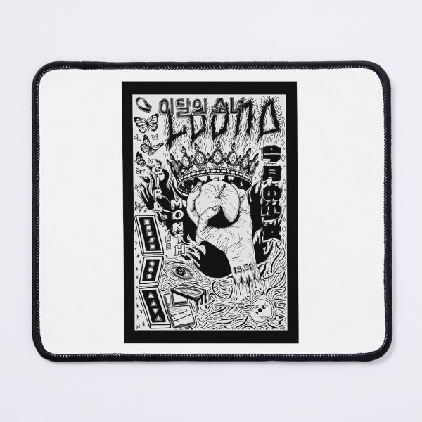 Item preview, LOONA Black and White   designed and sold by IvanLuan.