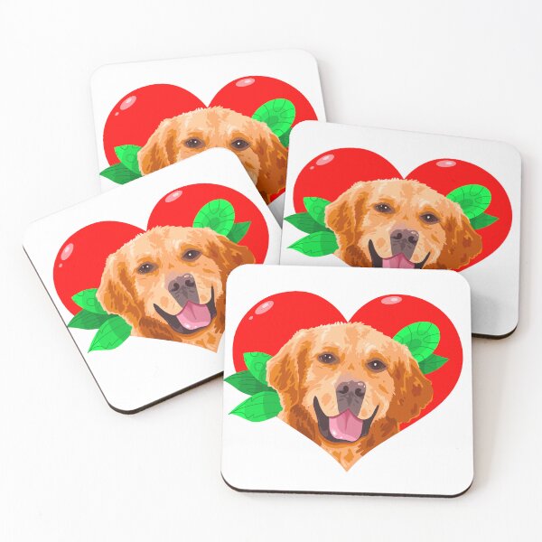 Item preview, Golden retriever designed and sold by BigiShop.