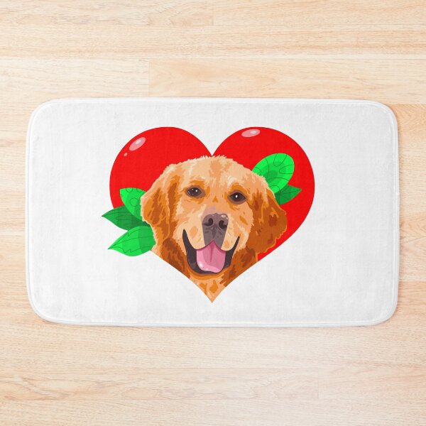 Aperçu de l'œuvre Golden retriever créée et vendue par BigiShop.