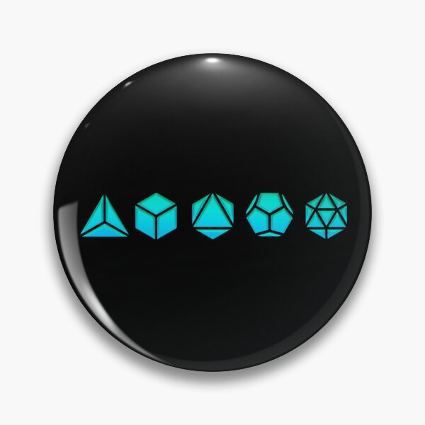 Item preview, Platonic Solids - Building Blocks Of Life - Mathematics, Geometry designed and sold by nitty-gritty.