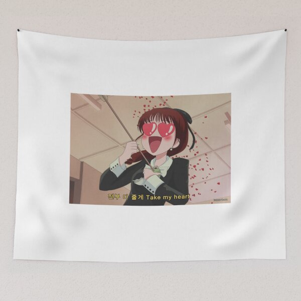 Item preview, LOONA Chuu - Heart Attack 90_s anime Long  designed and sold by IvanLuan.