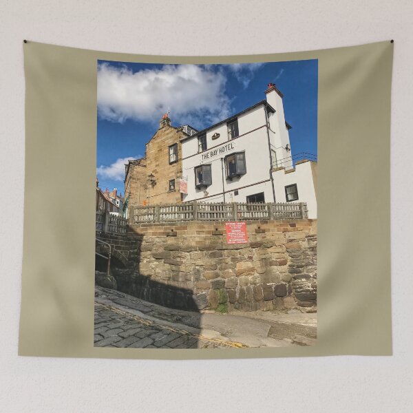 Item preview, Robin Hoods Bay The Bay Hotel designed and sold by Alisonchambers2.