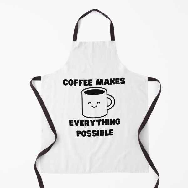 Item preview, Coffee Makes Everything Possible. Funny Coffee Lover Gift designed and sold by That Cheeky Tee.