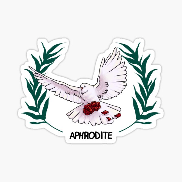 Item preview, Aphrodite Inspired Cabin Symbol designed and sold by SaintNightshade.