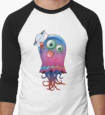Superfast Jellyfish Men's Baseball ¾ T-Shirt