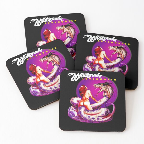 Aperçu de l'œuvre Garçons Filles Équipe Style Rétro Original De Whitesnake Grands Hommes Femmes créée et vendue par EmmanuelhunArts.